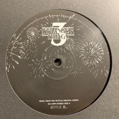 Stranger Things - Season 3 Soundtrack (3-LP Vinyl) Vinyl Record