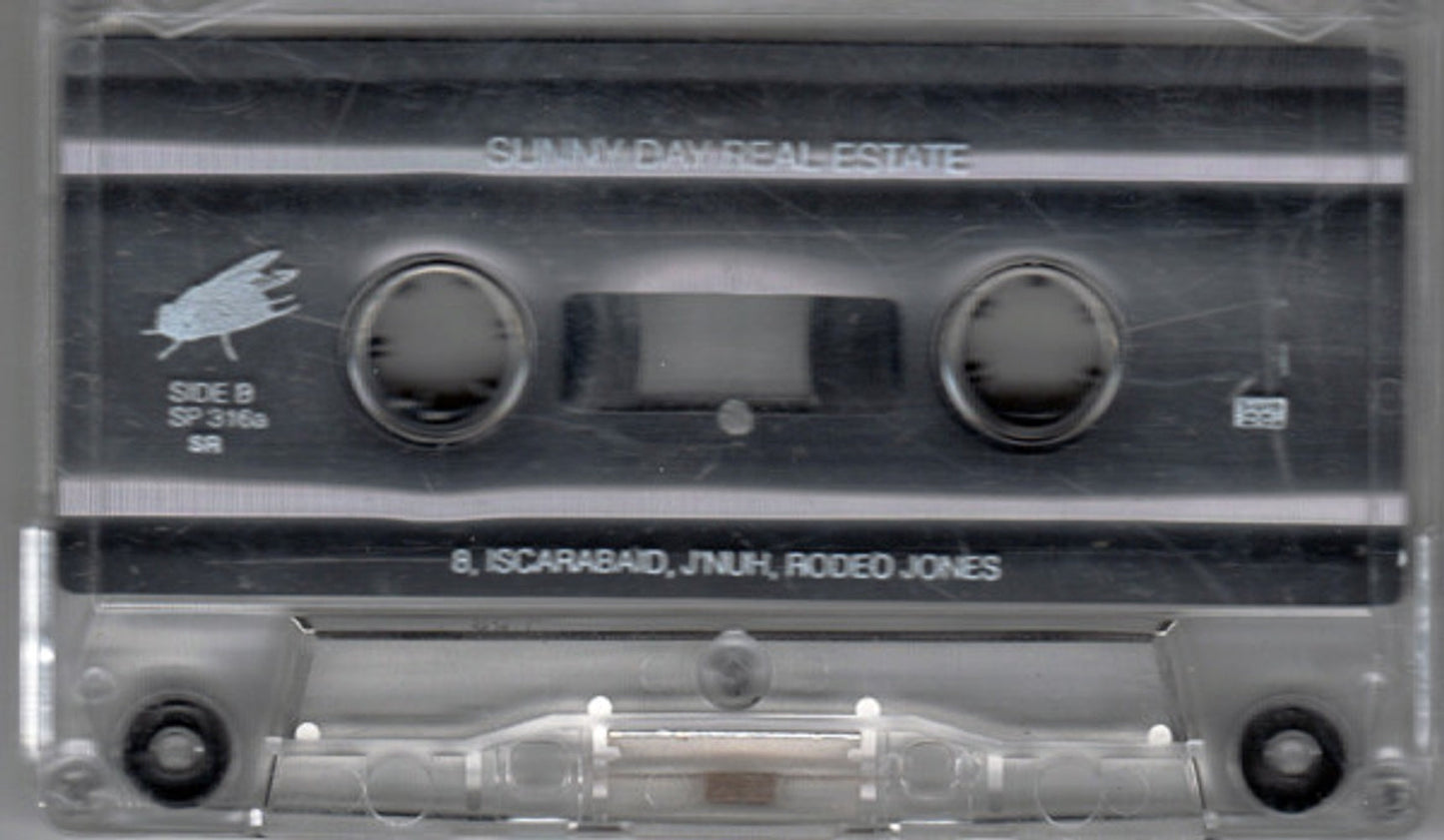 Sunny Day Real Estate – LP2 Cassette Tape
