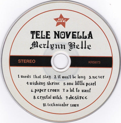 Tele Novella – Merlynn Belle Music CD