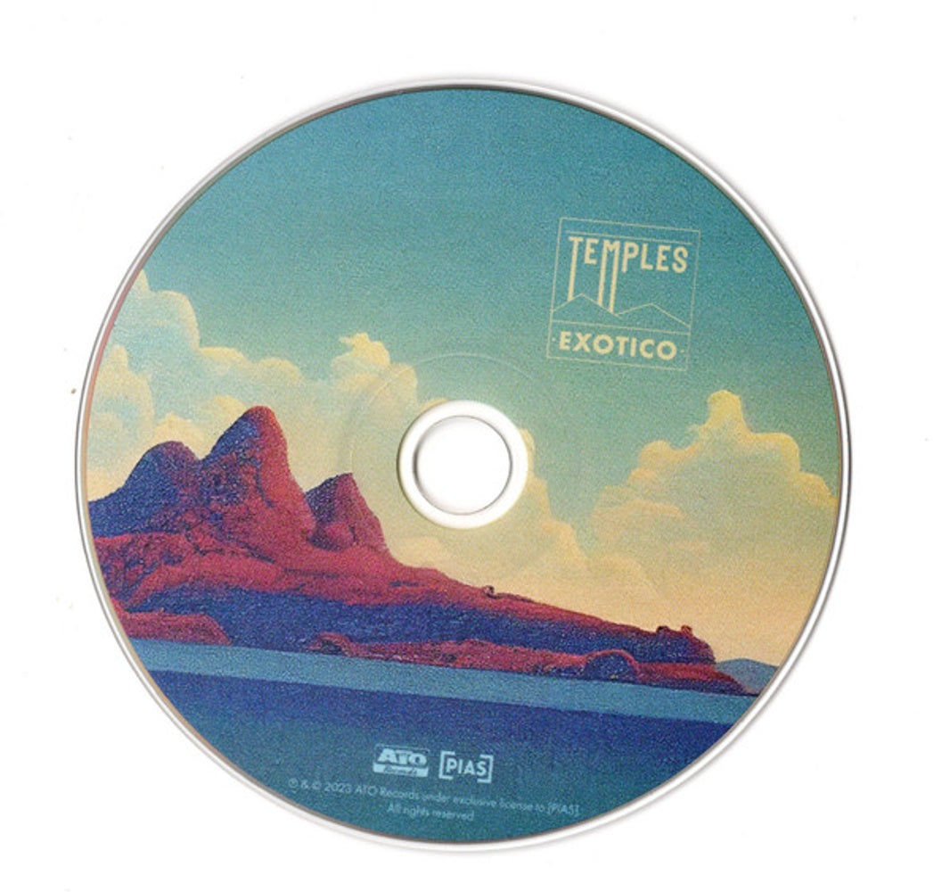 Temples – Exotico Music CD