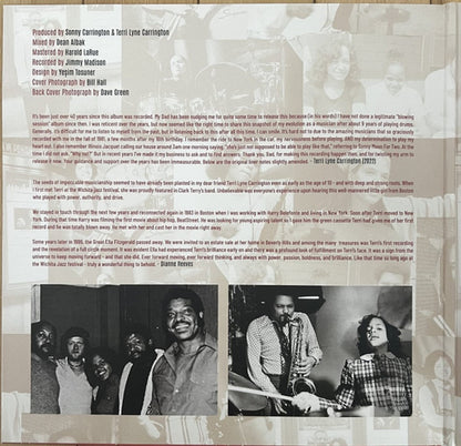 Terri Carrington  Lyne – Tlc & Friends (LP Vinyl) Vinyl Record