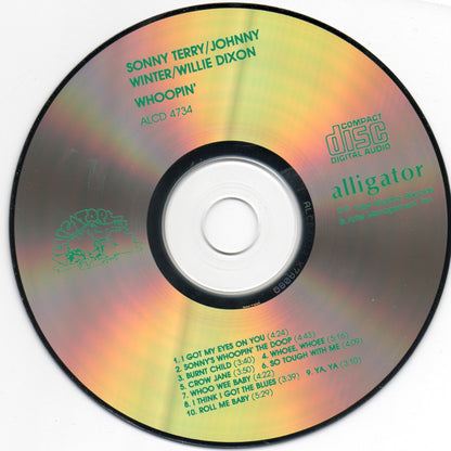 Sonny Terry – Whoopin' Music CD
