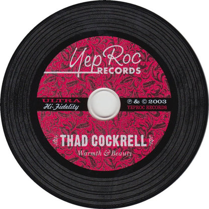 Thad Cockrell – Warmth and Beauty Music CD
