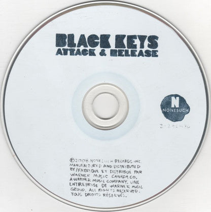 The Black Keys – Attack & Release Music CD