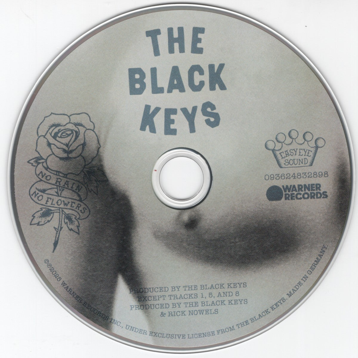 The Black Keys – No Rain, No Flowers Music CD