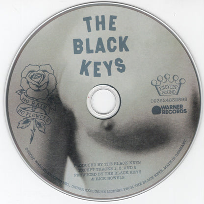 The Black Keys – No Rain, No Flowers Music CD