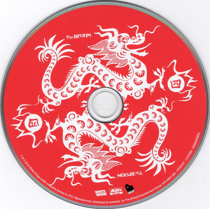 The Bronx – The Bronx IV Music CD