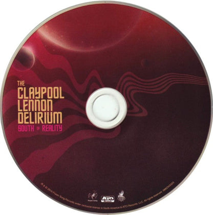 The Claypool Lennon Delirium – South Of Reality Music CD