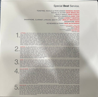 The English Beat – Special Beat Service (LP Vinyl) Vinyl Record