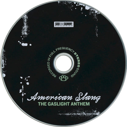 The Gaslight Anthem – American Slang Music CD