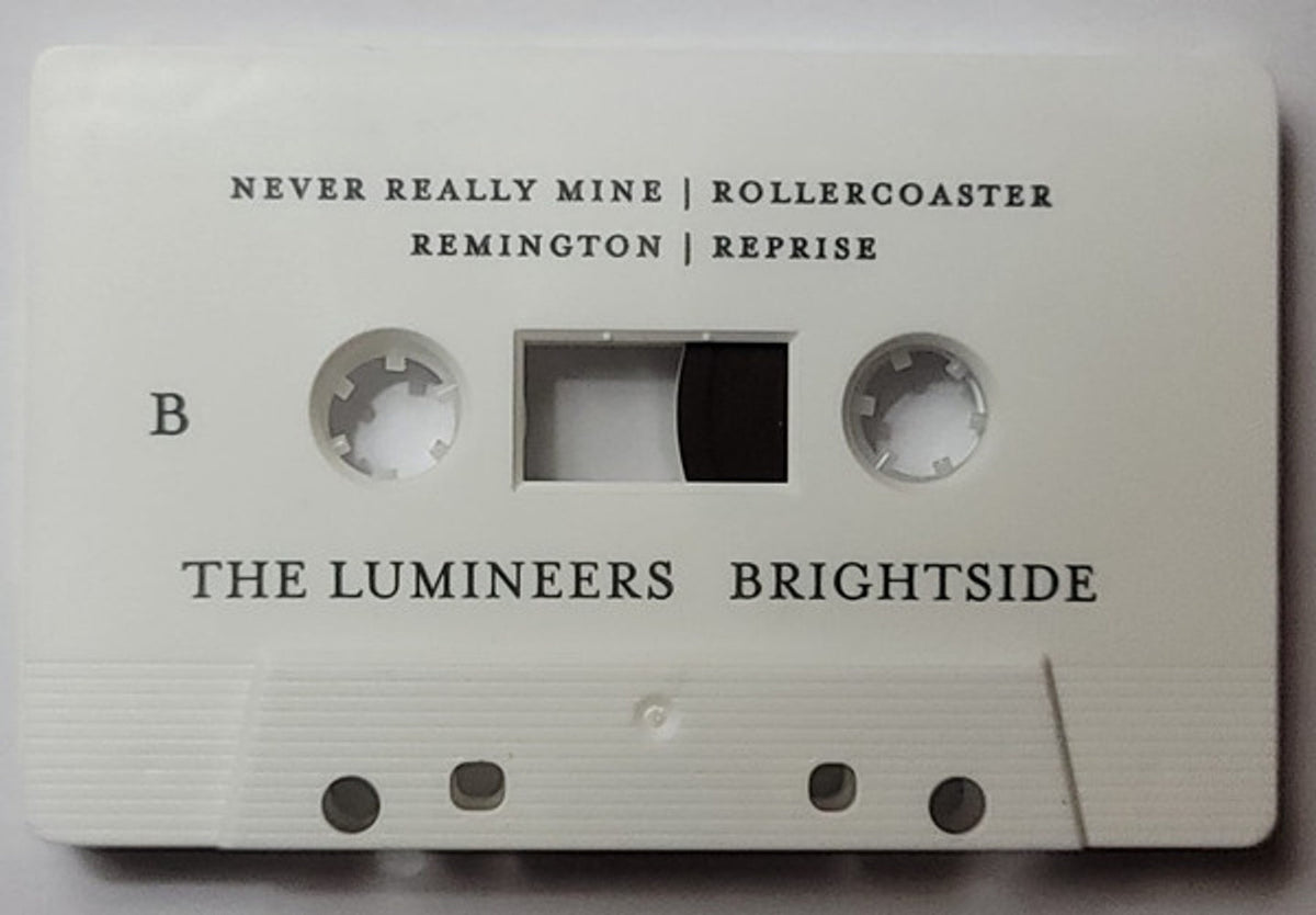 The Lumineers – Brightside Cassette Tape