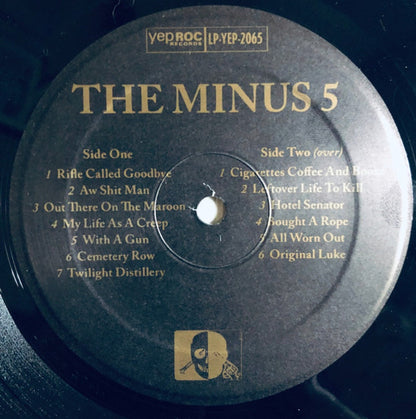 The Minus 5 – The Minus 5 (LP + 7" Vinyl) Vinyl Record
