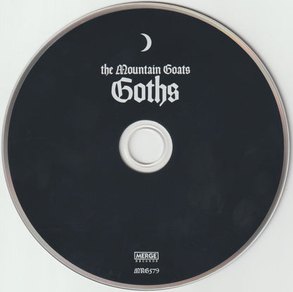 The Mountain Goats – Goths Music CD