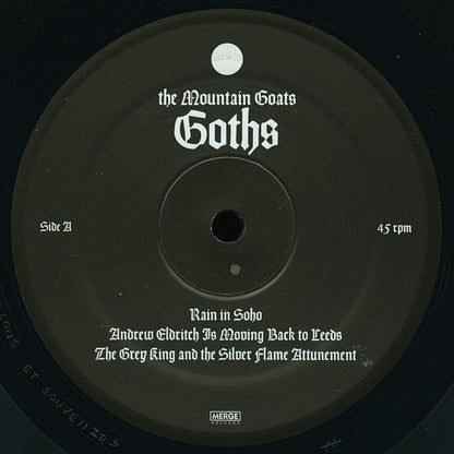 The Mountain Goats – Goths (3-LP Vinyl) Vinyl Record