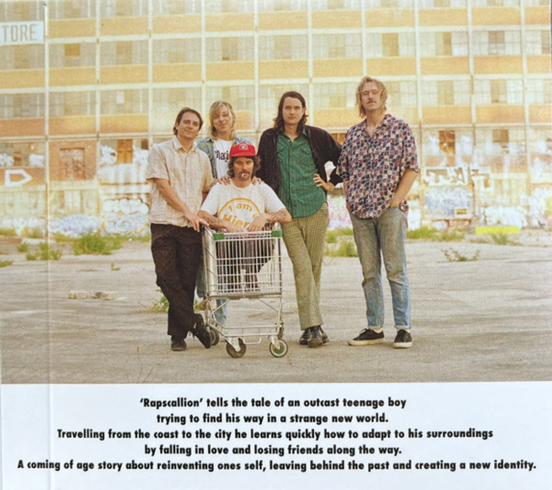 The Murlocs – Rapscallion Music CD
