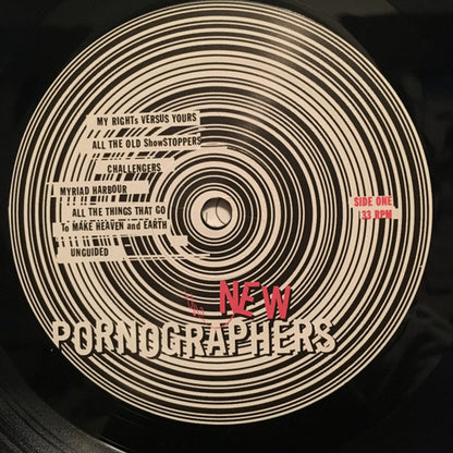The New Pornographers – Challengers (LP Vinyl) Vinyl Record