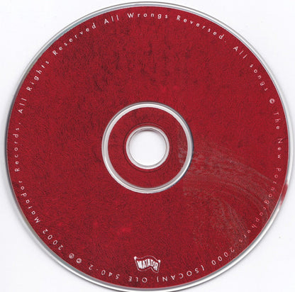 The New Pornographers – Mass Romantic Music CD