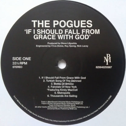 The Pogues – If I Should Fall From Grace With God (LP Vinyl) Vinyl Record