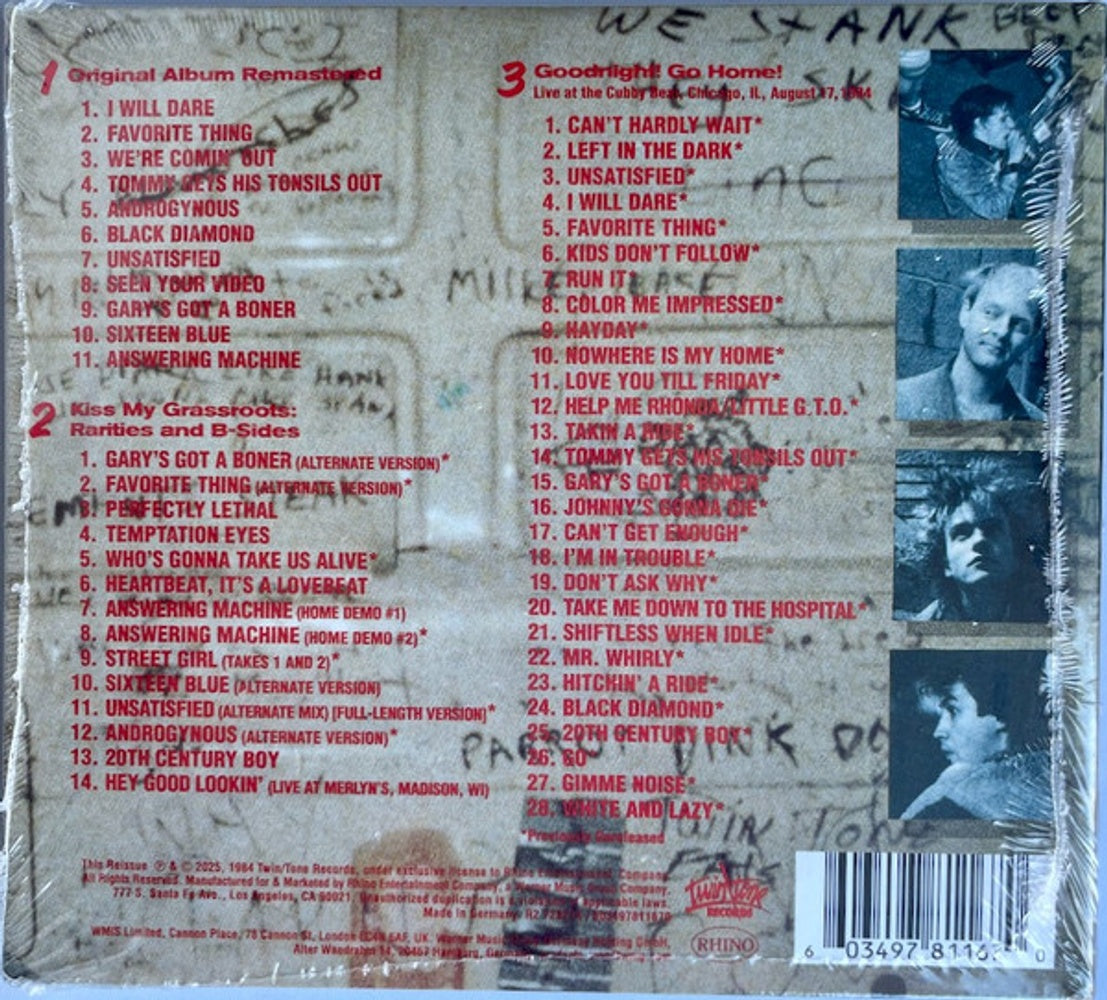 The Replacements – Let It Be Deluxe Edition (3-CD)
