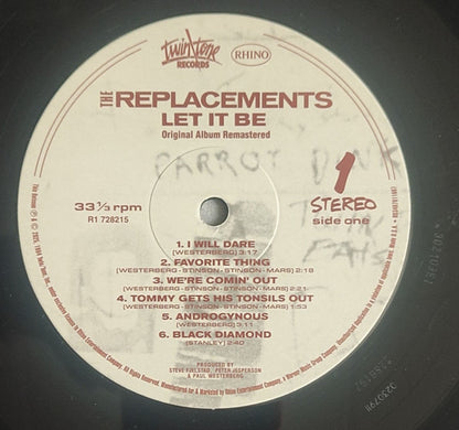 The Replacements – Let It Be Deluxe Edition (4-LP Vinyl) Vinyl Record