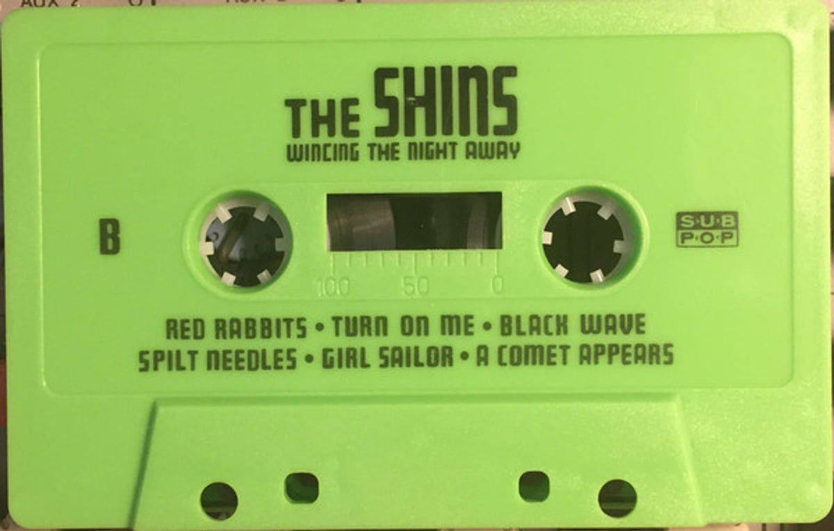 The Shins – Wincing The Night Away Cassette Tape