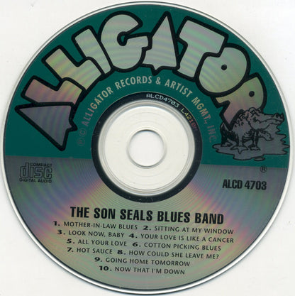 The Son Seals Blues Band – The Son Seals Blues Band Music CD