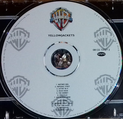 Yellowjackets – Yellowjackets Music CD