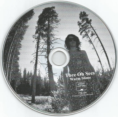 Thee Oh Sees – Warm Slime Music CD