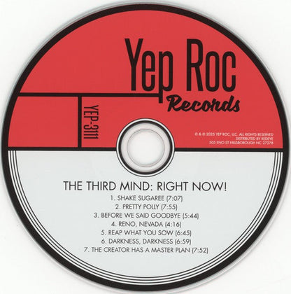 The Third Mind – Right Now Music CD
