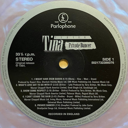 Tina Turner – Private Dancer (LP Vinyl) Vinyl Record