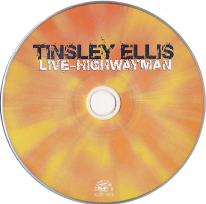 Tinsley Ellis – Live! Highwayman Music CD