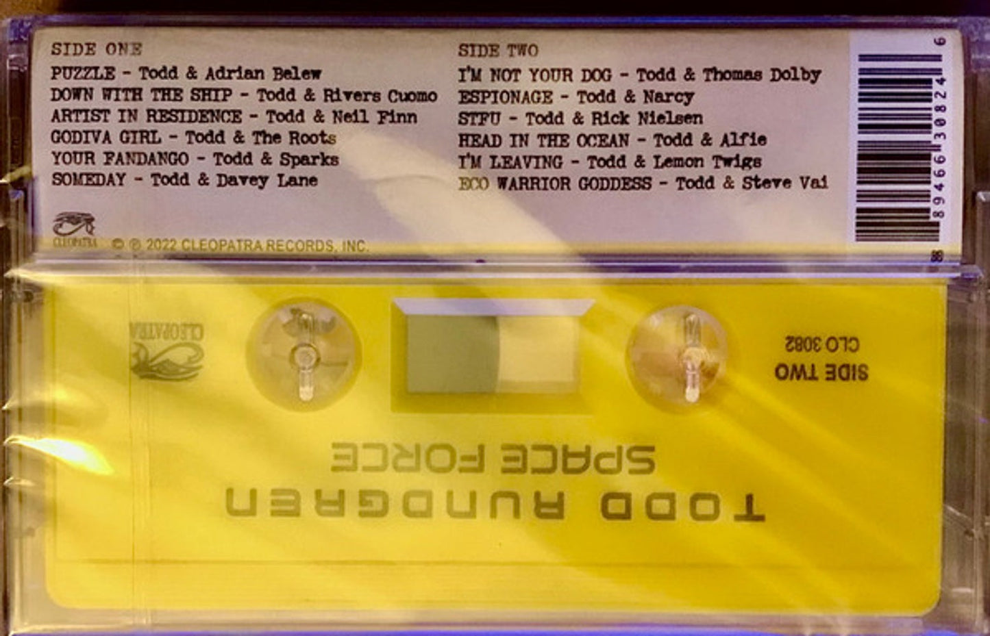 Todd Rundgren – Space Force Cassette Tape