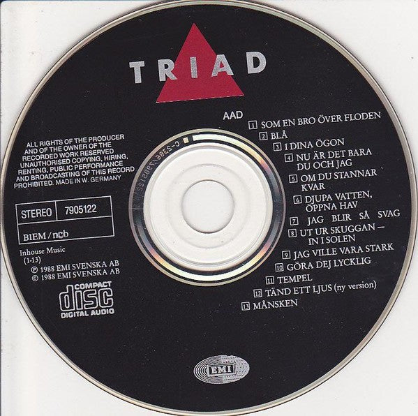 TRIAD – TRIAD (2-CD)