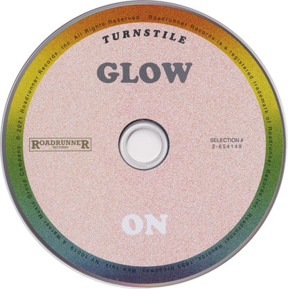 Turnstile – Glow On Music CD