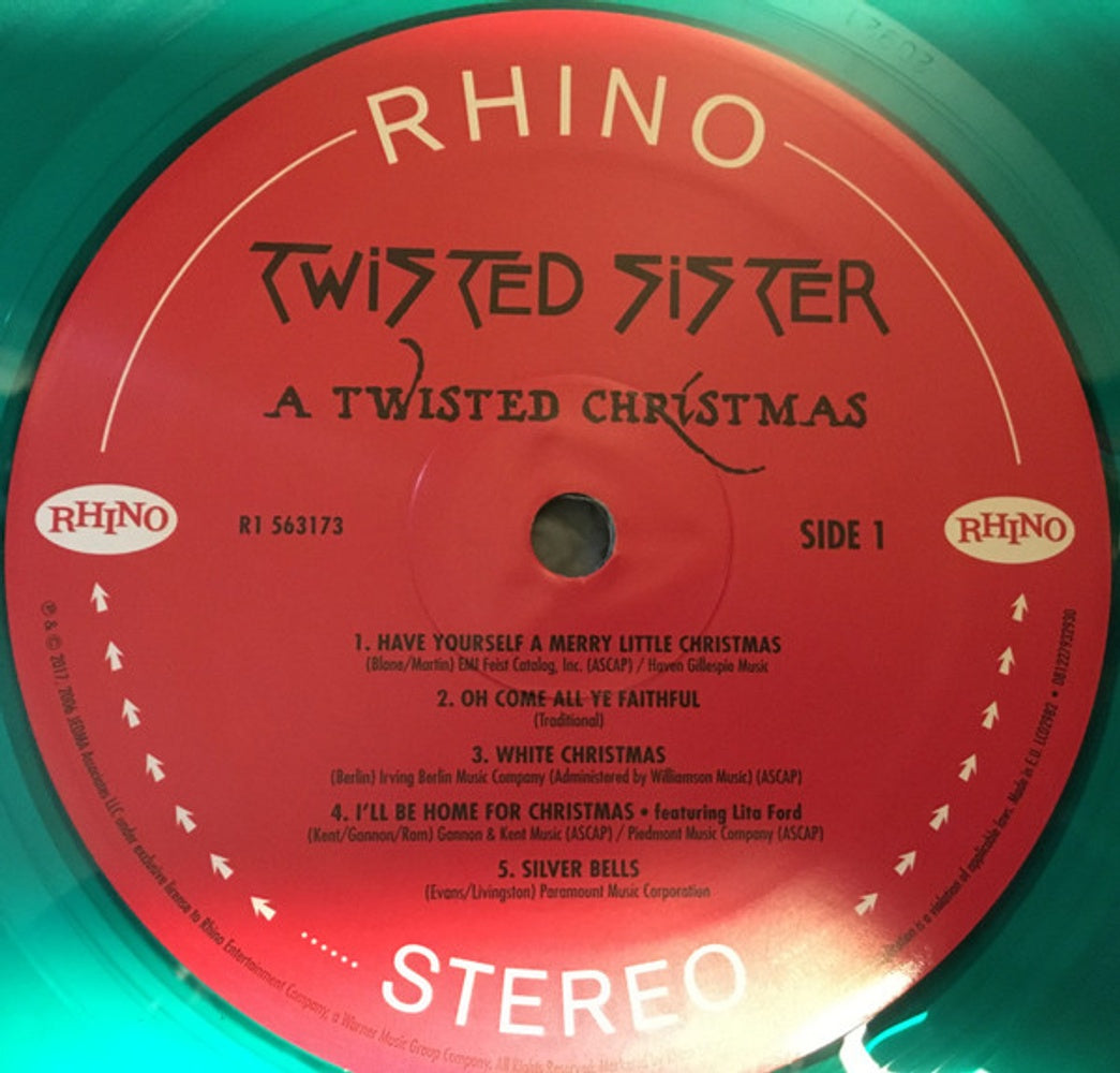 Twisted Sister – A Twisted Christmas (LP Vinyl) Vinyl Record