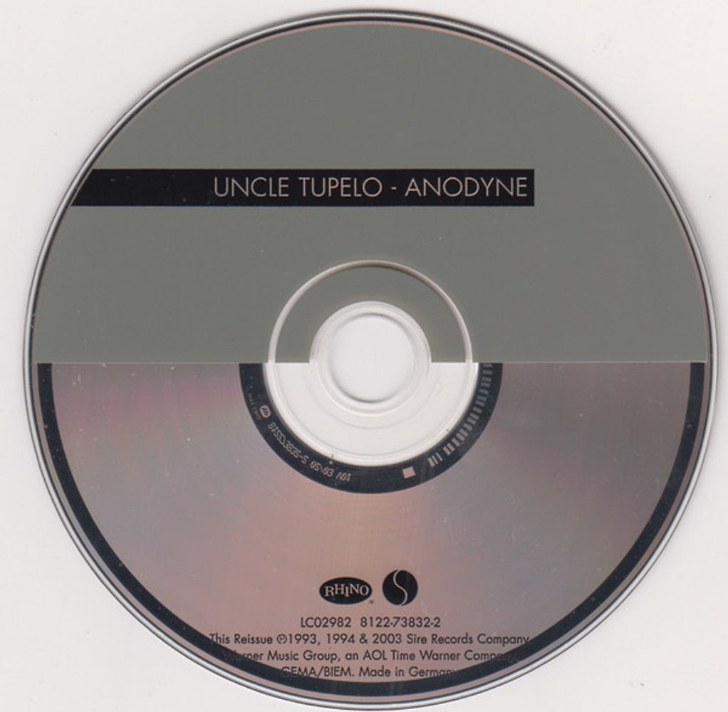 Uncle Tupelo – Anodyne Music CD
