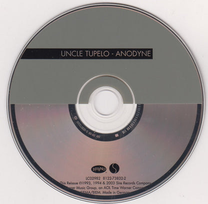 Uncle Tupelo – Anodyne Music CD