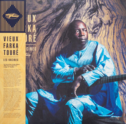 Vieux Toure Farka – Les Racines (LP Vinyl) Vinyl Record