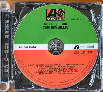 Willie Nelson – Shotgun Willie (SACD CD)