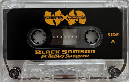 Wu-Tang Clan & DJ Mathematics – Black Samson The Bastard Swordsman Cassette Tape