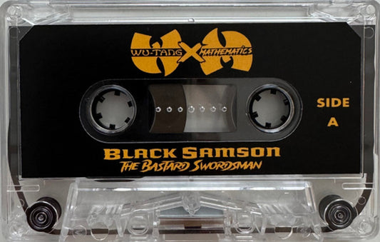 Wu-Tang Clan & DJ Mathematics – Black Samson The Bastard Swordsman Cassette Tape