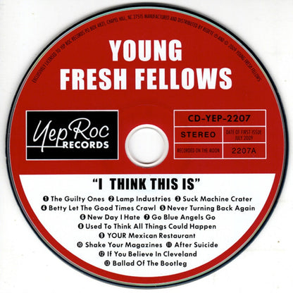 Young Fresh Fellows – I Think This Is Music CD