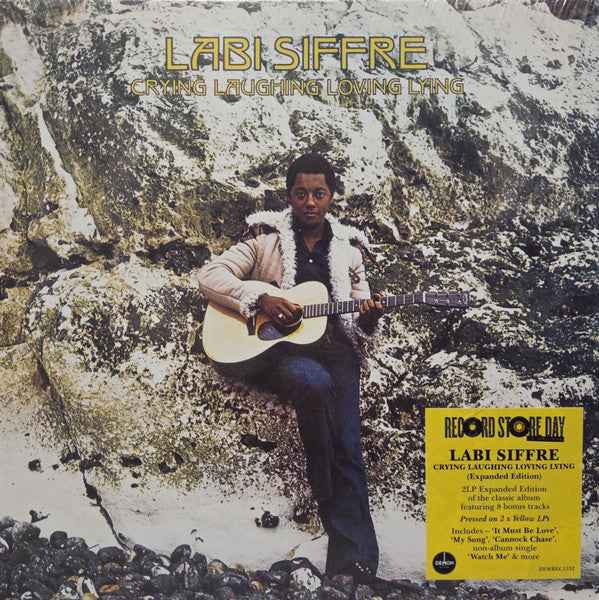 Labi Siffre - Crying Laughing Loving Lying: Expanded Edition (RSD 4.18.26) [Yellow Vinyl] [2LP] [Vinyl] Vinyl Record