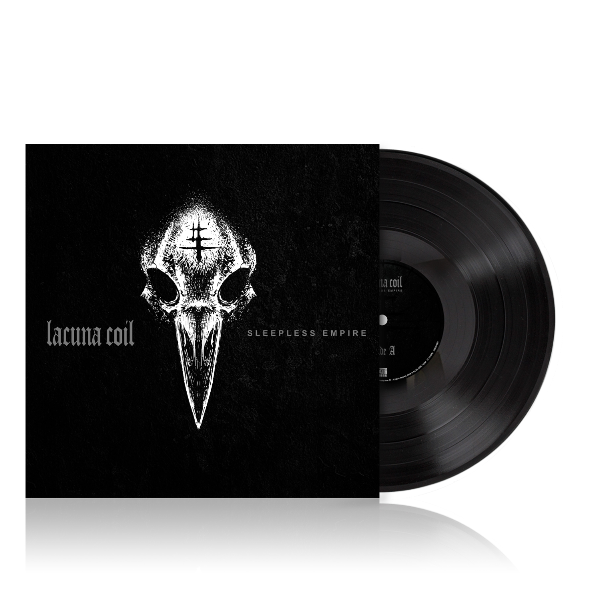 Sleepless Empire Booklet Vinyl Record