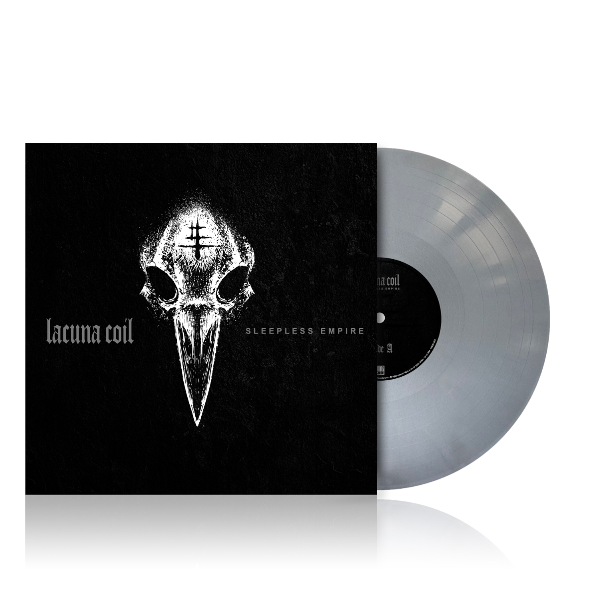 Sleepless Empire (Indie Exclusive, Silver Colored Vinyl, Booklet, Limited Edition) Vinyl Record