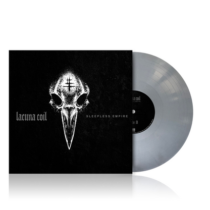 Sleepless Empire (Indie Exclusive, Silver Colored Vinyl, Booklet, Limited Edition) Vinyl Record