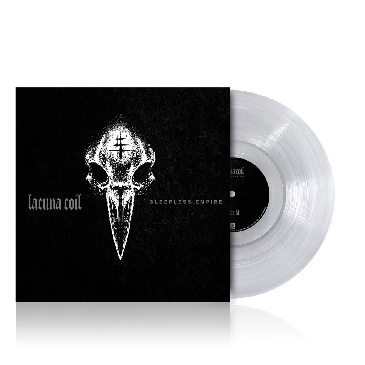 Sleepless Empire (Limited Edition, Clear Vinyl, Booklet) Vinyl Record