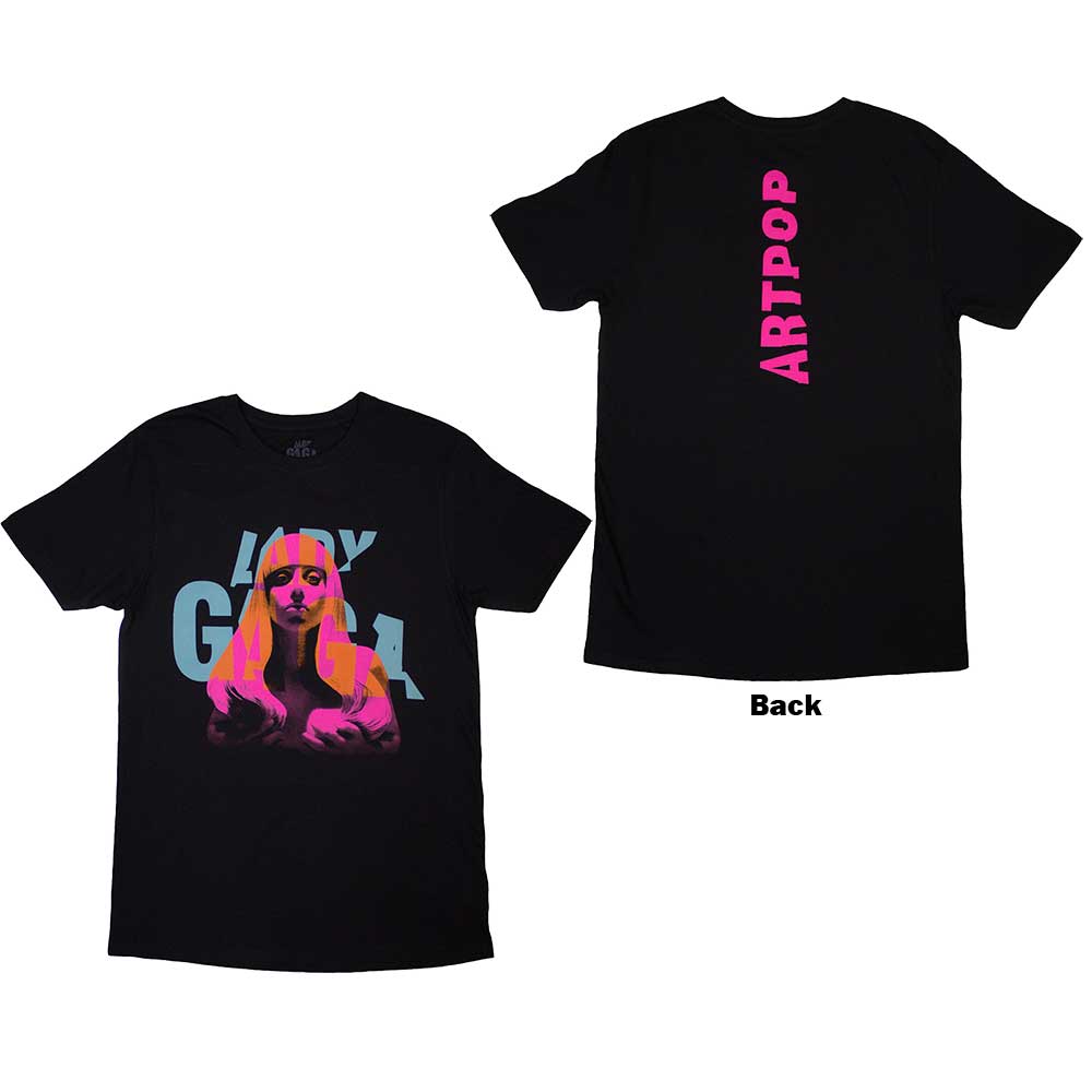 Lady Gaga Artpop Cover Mens T Shirt Officially Licensed