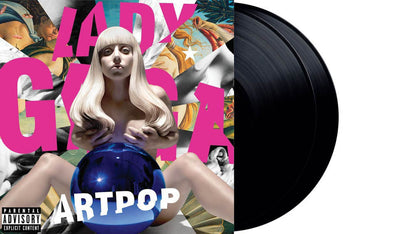 Artpop (Deluxe Edition, 2 Lp's, 2 Bonus Tracks) [Import] Vinyl Record