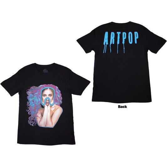 Lady Gaga Artpop Goggles Mens T Shirt Officially Licensed